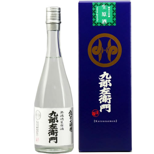 クール代込 日本酒 富久鶴 第八代 九郎左衛門 720ml 純米大吟醸 生原酒 新藤酒造 要冷蔵 山形 ギフト プレゼント(4541513003035)