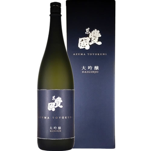 日本酒 豊國酒造 大吟醸 東豊国 1800ml 福島　ギフト プレゼント(4512245011704)