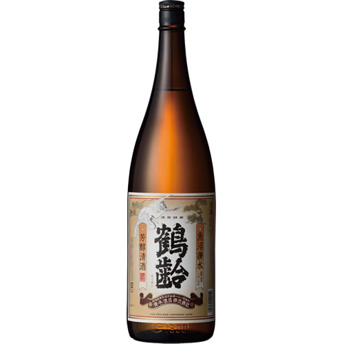 青木酒造店 鶴齢 芳醇清酒 1800ml 新潟 日本酒 ギフト プレゼント(4994975100154)
