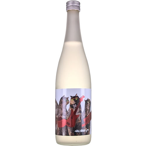 サビ猫ロック 10th Anniversary 720ml 純米大吟醸 猪又酒造 新潟 日本酒　ギフト プレゼント(4582336670066)