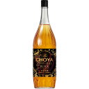 チョーヤ The CHOYA ブランデー仕立て BLACK 1800ml 14度 ザ・チョーヤ 本格梅酒 リキュール ギフト プレゼント(49058461226...