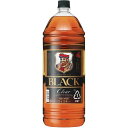 【ニッカ】ブラックニッカクリアブレンド 4000ml【4個まで1個口配送可能】 ギフト プレゼント(4904230027577)