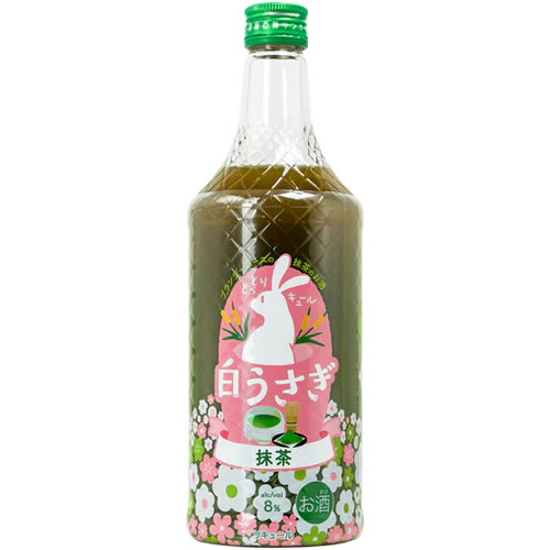 松井酒造 とっとリキュール 白うさぎ 抹茶 700ml 8度 鳥取 ギフト プレゼント(4954621005745)