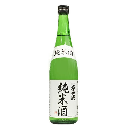 【檜物屋酒造】千功成　純米酒　720ml　ギフト プレゼント(4580127354027)