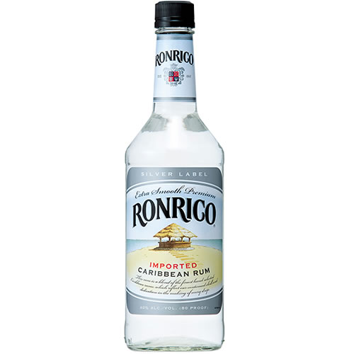 ラム酒 ロンリコ ホワイト シルバーラベル 700ml 40度 スピリッツ プエルトリコ アメリカ ギフト プレゼント(5060045581303)