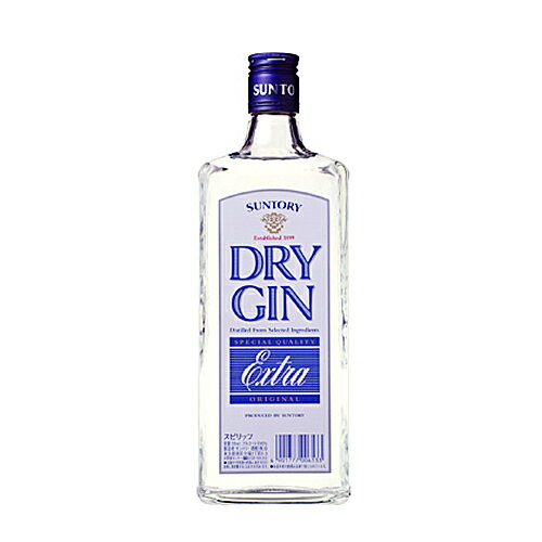 サントリー ドライジン エキストラ 720ml ギフト プレゼント(4901777006133)