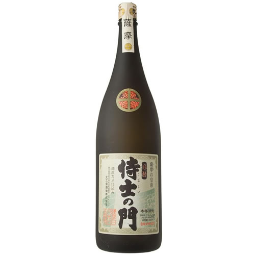樂天商城 - 薩摩の皇帝 侍士の門 1800ml 25度 芋焼酎 太久保酒造 鹿児島 薩摩 本格焼酎　ギフト プレゼント(4539413000285)