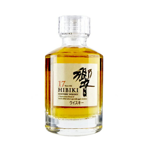 ウイスキー サントリー響17年 ミニチュア 50ml 希少 おひとり様1本限り ウイスキー 大人のプチギフト whisky ギフト プレゼント(49152166)