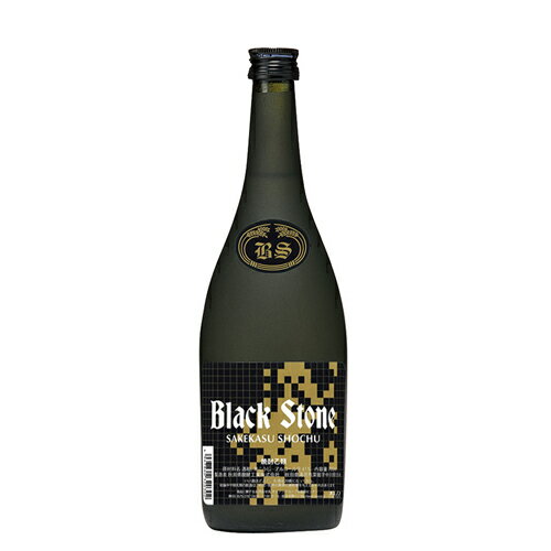 【秋田県発酵】酒粕焼酎 ブラックストーン 41度 720ml ギフト プレゼント 4967860320302 