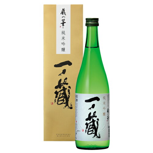 【一ノ蔵】純米吟醸蔵の華 720ml　宮城の日本酒　ギフト プレゼント(4985926004522) 1