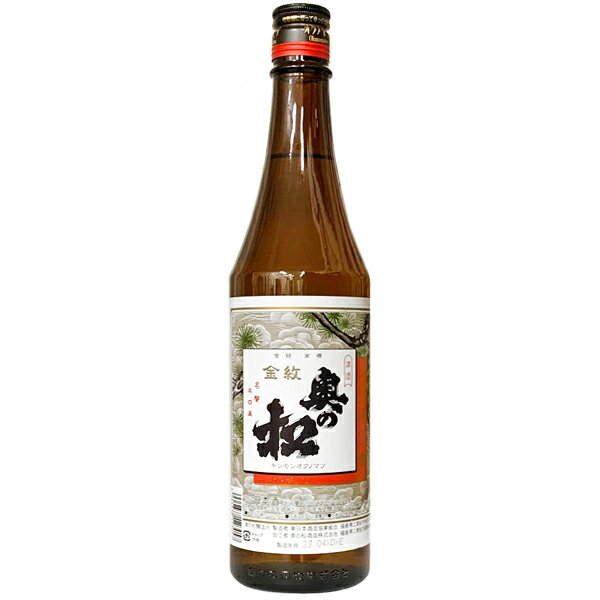 【奥の松酒造】　金紋　720ml　ギフト プレゼント(4964838123057) 1