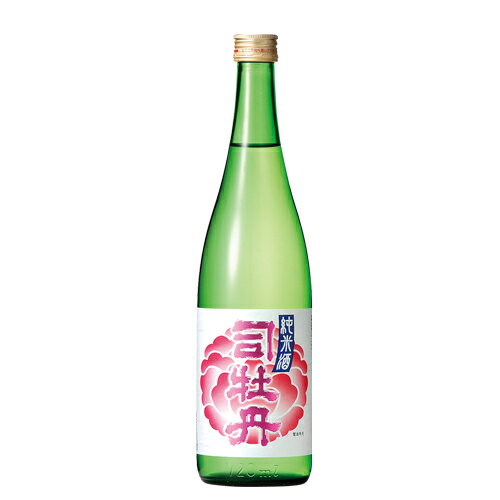 【司牡丹】 純米酒　花　720ml　高知の地酒　ギフト プレゼント(4975531121899)