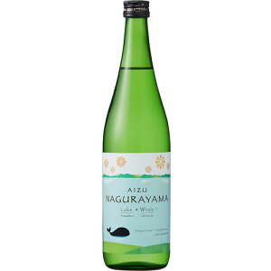 クール代込 日本酒 名倉山酒造 LAKE×WHALE? 生酒 720ml 要冷蔵 純米酒 福島 ギフト プレゼント(4953914998443)