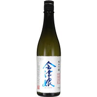 日本酒 会津娘 純米吟醸 短稈渡船 720ml 橋庄作酒造店 福島　ギフト プレゼント(4519836112024)