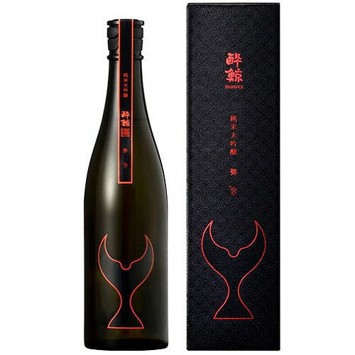 日本酒 酔鯨酒造 酔鯨 純米大吟醸 弥 Ya 720ml クール代込 高知　ギフト プレゼント(4901190802978)