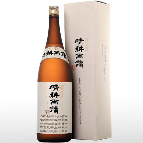 貯蔵15年 晴耕雨讀 1800ml 37度 せいこううどく 佐多宗二商店 芋焼酎 鹿児島　ギフト プレゼント(4521449371804)