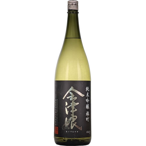 日本酒 会津娘 純米吟醸 雄町 1800ml 高橋庄作酒造店 福島　ギフト プレゼント(4519836111010)