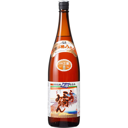 200余年の伝承の技が生きる。もち米と米麹、自家製本格焼酎を使った、とろりと濃厚で良質な甘さと深みを持つみりんです。◆ 原料はすべて国産・純米みりん 「三河みりん」は米、米麹、本格焼酎だけを原料に造られる、昔ながらの本みりんです。輸入もち米を使用するところが増えている中で、国内産のもち米だけを自家精米して使用。本格焼酎もすべて自家製。添加物を一切使わない昔ながらの"純天然醸造"でもち米のおいしさを引き出しています。最近では自然農法による無農薬有機栽培米を用いるなど、"天然"へのこだわりは、さらに深化を遂げています。 ◆ ゆっくりふくらむ自然の風味 仕込んでから1年以上もじっくりと熟成させ、その自然の風味を活かすため、過熱殺菌せずに生のままビン詰めします。そのため、ビン内でも熟成が進み、さらに旨味が増していくのです。 とろりと濃厚で良質な甘さと深みを持つみりんは料理に使ってよし、飲んで旨し。本物の美味しさをお楽しみいただけます。テリやツヤを出したり、旨みを深めたり、黒子のように働いて料理のグレードをアップさせるみりん。料理の切り札ともなる隠し味だからこそ、美味しいみりんを選びたいもの。伝統的な本格みりんは、もち米、米麹、本格米焼酎だけを原料に造られ、お米のエッセンスがそこには凝縮されいます。お米に由来する自然な甘さが生きるから、リキュール感覚で美味しく飲めるのです。お屠蘇に使えば滋味深く、料理を美しく美味しくするーー伝統的な本みりんの実力をいちどお試しください。 【三河みりんはココが違います！】 1 飲み比べてください！ &nbsp; 三河本場のみりんは、キレのよい上品な甘さと濃醇な味わいがあります。 2 焼酎仕込み、自家精米！ &nbsp; 厳選した米を自社で精米して仕込みます。共に使う焼酎も自社蔵仕込み。 3 純もち米仕込み &nbsp; 米の旨みがたっぷり！醸造用アルコールで3～4倍に増量されたものには ない、自然なおいしさ・甘さがあります。 4 長期醸造熟成 &nbsp; 2年にわたる季節の移り変わりの中で育まれるふか～い味わい。 5 生詰め &nbsp; 米麹の働きにより味のふくらみ・コクが生まれます。もち米の美味しさを 引き出す米こうじは、瓶の中でもゆっくり働いています。