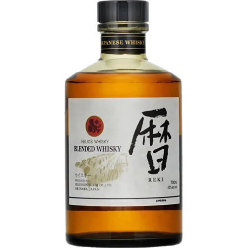 ヘリオス酒造 暦 れき 700ml 43度 ブレンデッドウイスキー　ギフト プレゼント（4920321004487）