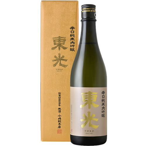 楽天ワイン紀行日本酒 純米大吟醸酒 小嶋総本店 東光 辛口 純米大吟醸 720ml 山形　ギフト プレゼント（4965456001185）