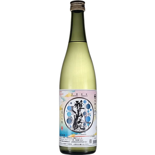 クール代込 雅山流 魂 逢魔大吟醸 720ml 新藤酒造 日本酒 要冷蔵 山形 ギフト プレゼント(4541513184130)