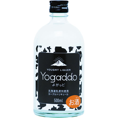 リキュール 櫻の郷酒造 Yogaddo（よがっど）500ml 8度 ヨーグルトリキュール 宮崎　ギフト プレゼント(4971399050319)