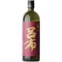 薩州 呂布 720ml 25度 麦焼酎 濱田酒造 鹿児島県 ギフト プレゼント(4951693302123)
