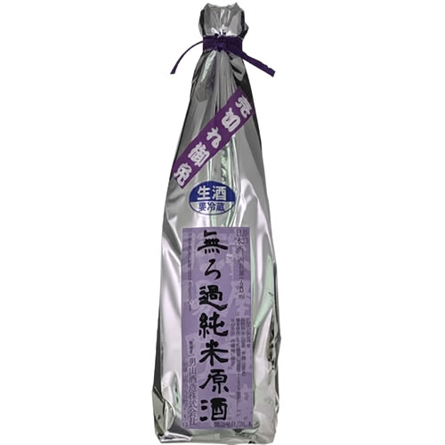 高品質の山形県産出羽燦々を使用。 じっくりと時間をかけて醸した特別純米。 杜氏が最初にきき酒をするそのままの味と香りを瓶詰め。 まろやかにして味わい深い酒本来の旨味と生酒ならではの香りをお楽しみください。 ■原材料：米、米こうじ ■原料米：山形県産出羽燦々100% ■精米歩合：60% ■アルコール：18% ■日本酒度：＋4.5 ■酸度：1.6 ■使用酵母：山形酵母 ■適温：冷、ロック