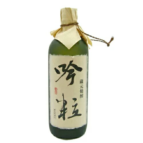 【笹の川酒造】蔵元焼酎 吟粒30゜　720ml　日本酒焼酎　ギフト プレゼント(4973373501596)