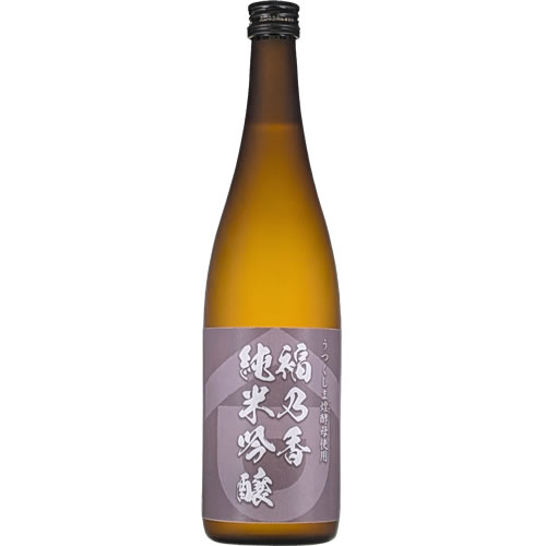 福島県産酒造好適米「福乃香」、うつくしま煌酵母使用 ■原材料名：米（国産）、米麴（国産米） ■精米歩合：60％ ■アルコール分：15度