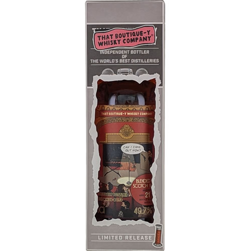 ワイン紀行のブティックウイスキー ウエストポート バッチ2 21年 500ml 49.7度 ブレンデッド モルト スコッチ ウイスキー ハイランド スコットランド　ギフト プレゼント(5052598244972)｜アングル2
