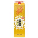 美酒　爛漫 パック　1800ml【12個まで1個口配送可能】(※お取り寄せ商品の為、入荷に時間がかかります。TY)　ギフト プレゼント(4906157302065)