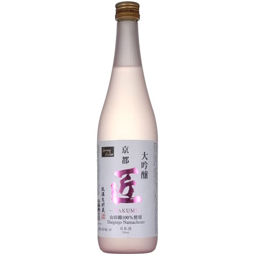 京姫 匠 大吟醸 低温生貯蔵 720ml 京