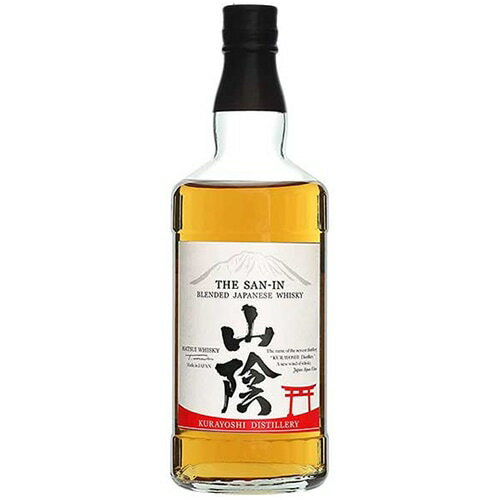 山陰 700ml 40度 マツイウイスキー 松井酒造 ブレンデッドウイスキー　ギフト プレゼント(4954621002393)