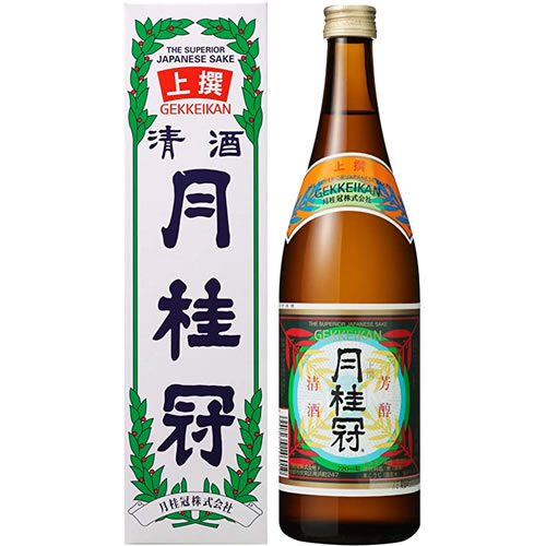 【月桂冠】　上撰1本詰め1800ml 送料無料(一部地域除く)　ギフト プレゼント(4901030119013)