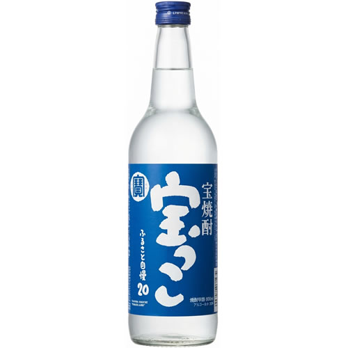 「宝焼酎」は100年の伝統に培われた　“品質”と“味わい”のNO．1甲類焼酎。 樽貯蔵熟成酒をブレンドしたまろやかさと飲み飽きない味わい。 「宝っこ」は東北限定の宝焼酎です。