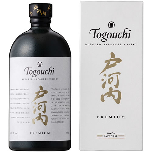 戸河内 プレミアム 700ml 40度 桜尾蒸留所 ブレンデッド ジャパニーズウイスキー ギフト プレゼント（4901903160050）