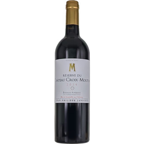 樂天商城 - 2014 赤ワイン レゼルヴ デュ シャトー クロワ ムートン 750ml 2014 フランス ボルドー　ギフト プレゼント(3760073714415)