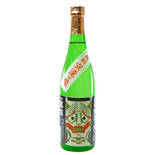 【檜物屋酒造】千功成　黒塚本醸造原酒　720ml　ギフト プレゼント(4580127356021)