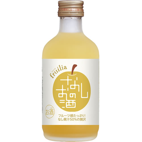 國盛 フルリア なしのお酒 300ml 7度 f