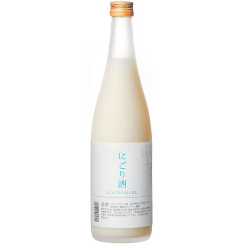 季節限定 日本酒 にごり酒 ほまれ酒造 會津ほまれ にごり酒 720ml 福島 会津　ギフト プレゼント(4902615005691)...