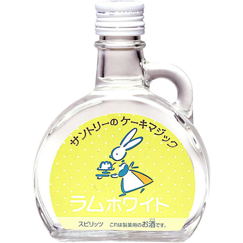 サントリー ケーキマジック ラムホワイト 100ml 45度 リキュール 製菓用洋酒　ギフト プレゼント(49017..