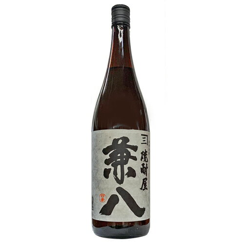 兼八 【四ッ谷酒造】焼酎屋 兼八（かねはち）　25度　1800ml　麦焼酎　ギフト プレゼント(4944142261164)