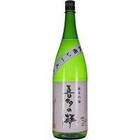 喜多の華 純米吟醸 瓶囲い一火入 1800ml 福島 会津 日本酒　ギフト プレゼント(4954948690075)