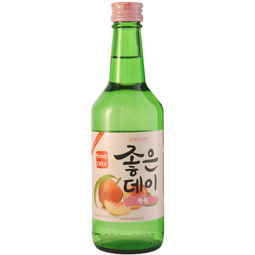 韓国焼酎 ジョウンデー ピンク 桃 もも 360ml 13.5度 ムハク ジョウンデイ ウリスル 韓ドラ 韓国　ギフ..