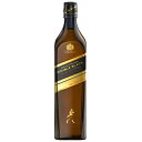 ジョニーウォーカー ダブルブラック 700ml 40度 スコッチ ブレンデッド ウイスキー イギリス ギフト プレゼント(5000267116426)