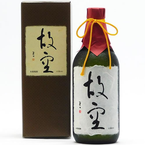 樂天商城 - 限定品 喜多屋 麦焼酎 故空 七年甕貯蔵 720ml こくう 42度 本格焼酎 福岡　ギフト プレゼント(4973735228291)
