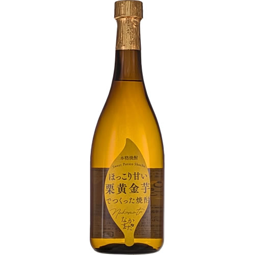 樂天商城 - 栗黄金芋 なかまた 720ml 25度 ほっこり甘い栗黄金芋でつくった焼酎 本格芋焼酎 中俣酒造 鹿児島県　ギフト プレゼント(4535473709731)