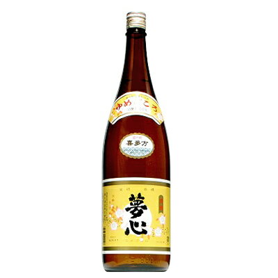 【夢心酒造】夢心　会津金印　1800ml　ギフト プレゼント(4954331000108)