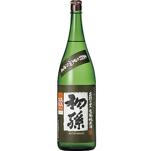 日本酒 純米酒 東北銘醸株式会社 初孫 出羽の里 純米酒 1800ml 山形　ギフト プレゼント(4990545253008)